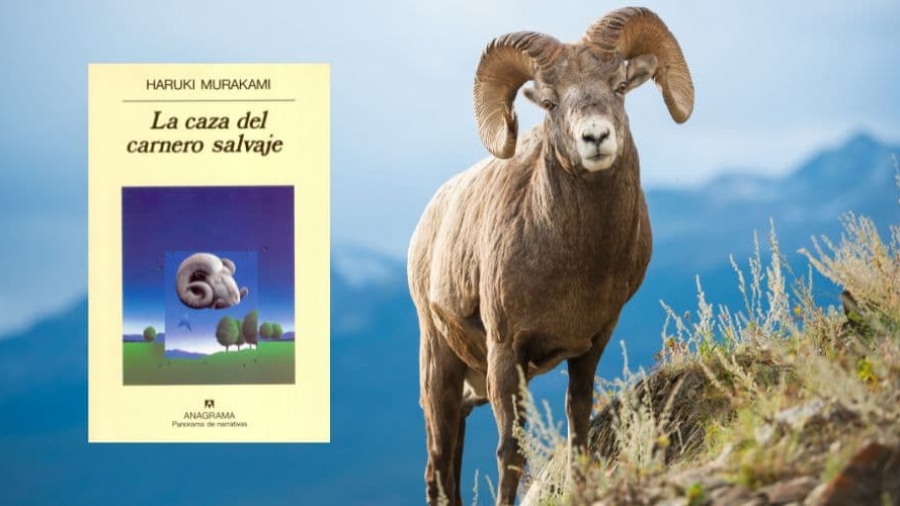 Reseña de la novela La caza del carnero salvaje de Haruki Murakami