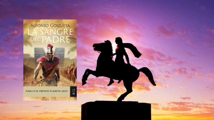Reseña de la novela La sangre del padre de Alfonso Goizueta