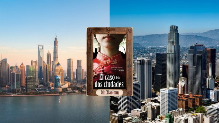 Reseña de la novela El caso de las dos ciudades de Qiu Xiaolong