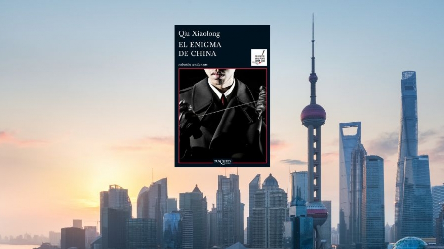 Reseña de la novela El enigma de China de Qiu Xiaolong