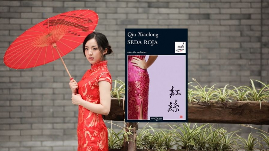 Reseña de la novela Seda roja de Qiu Xiaolong