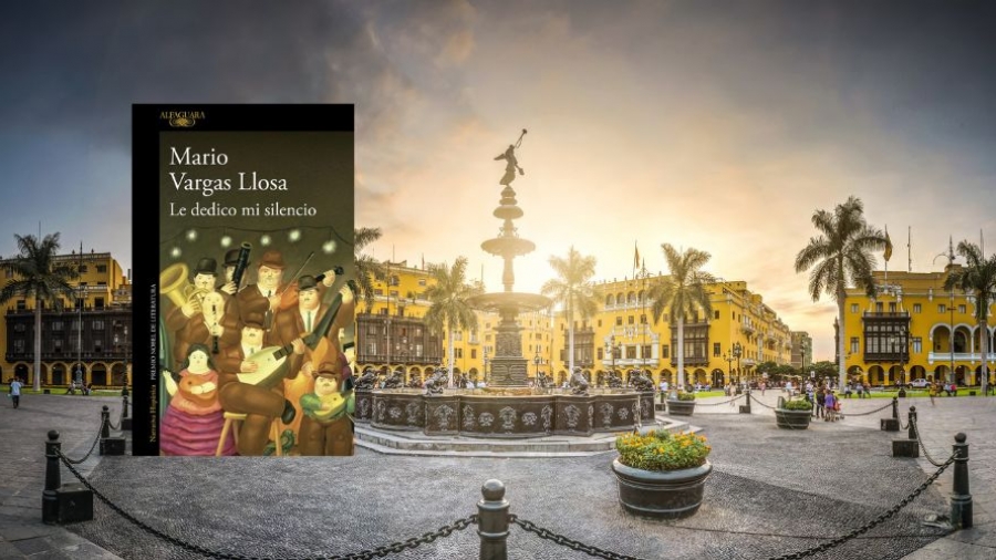 Reseña de la novela Le dedico mi silencio de Mario Vargas Llosa