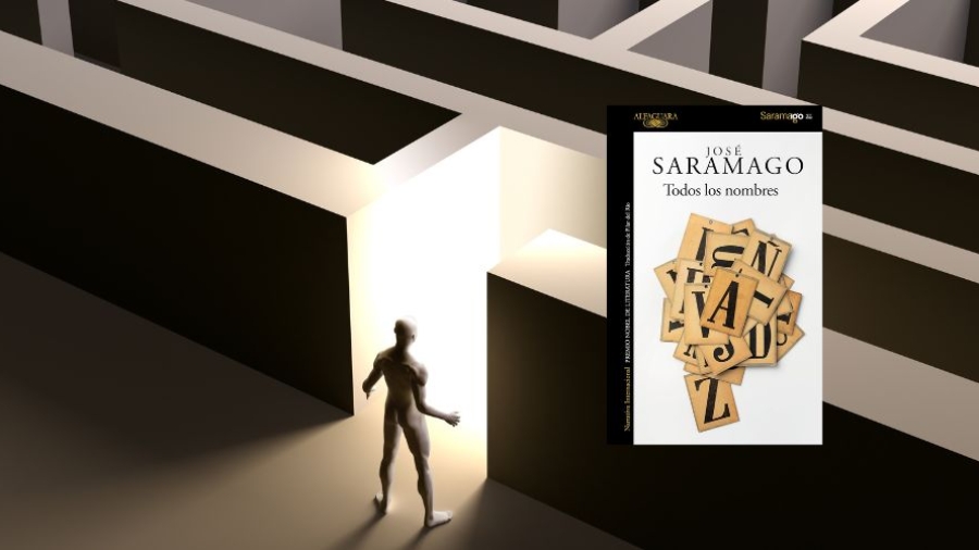 Reseña de la novela Todos los nombres de José Saramago