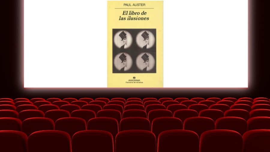 Reseña de la novela El libro de las ilusiones de Paul Auster