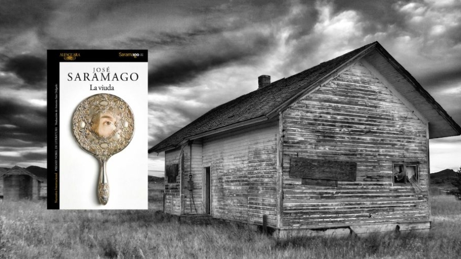 Reseña de la novela La viuda de José Saramago