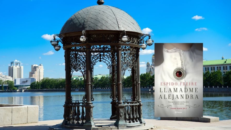 Reseña de la novela Llamadme Alejandra de Espido Freire
